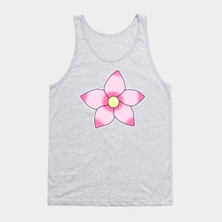 Sakura Pearl Flower Tank Top